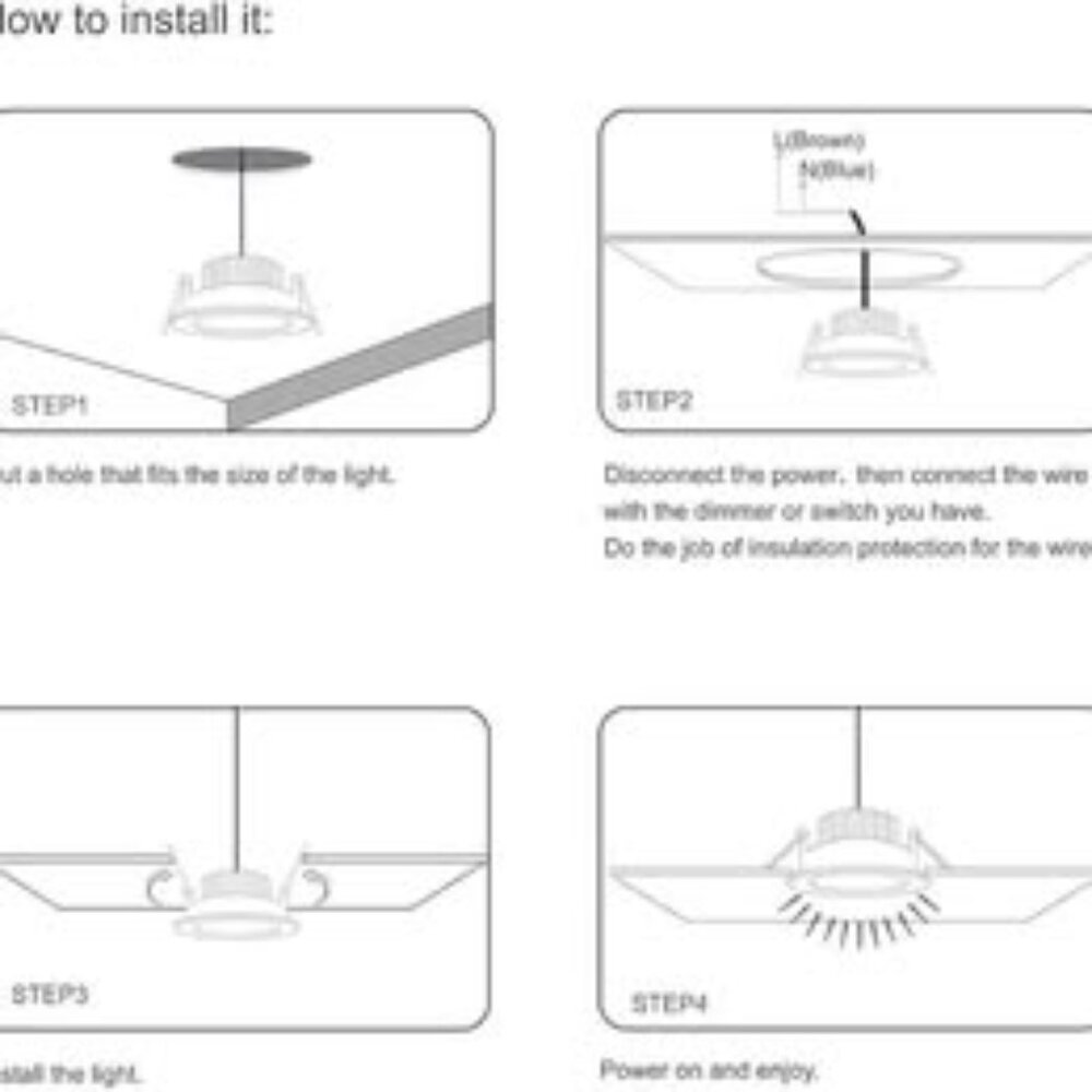 Dimmable LED Recessed Lighting - Picture 5 of 6